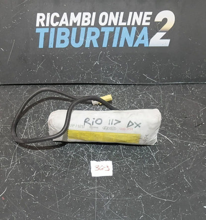 369 cod airbag sedili destro  Kia rio 2011-2017