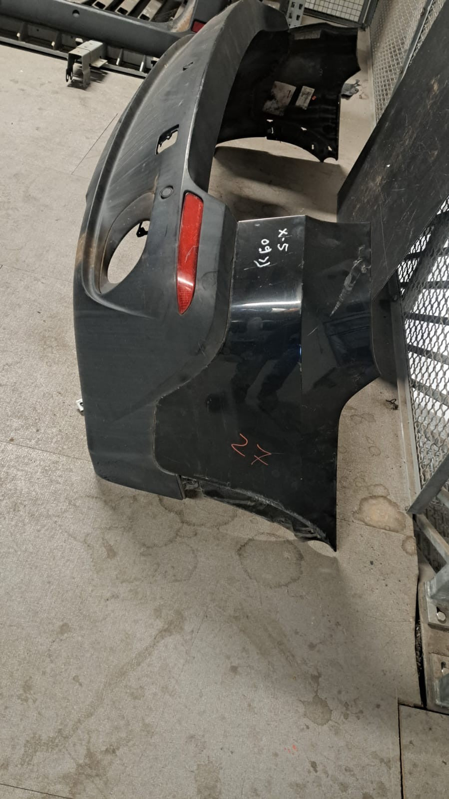 Par 27 paraurti posteriore con sensori parcheggio Bmw x5 dal 2007