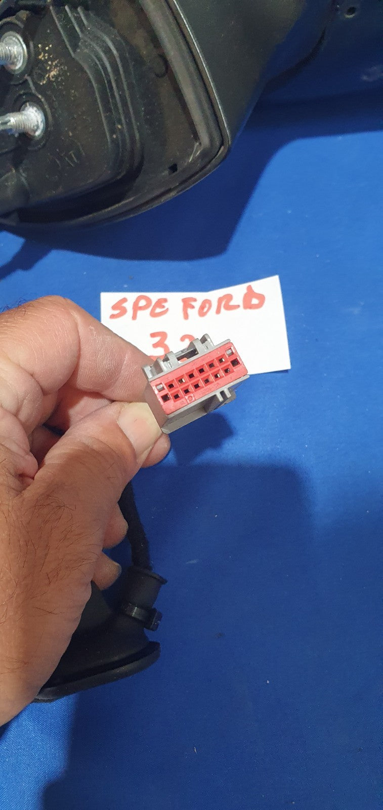 Spe Ford 32 - Specchio retrovisore specchietto Ford Fiesta destro 6 fili