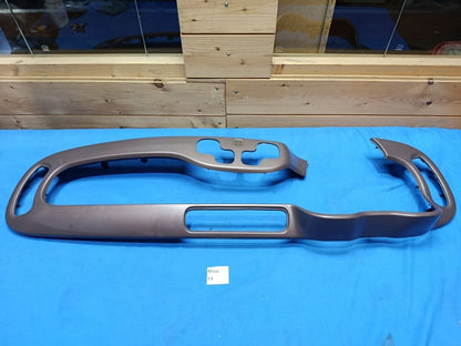 Masc 53 - Mascherina plancia Modanatura Centrale Cruscotto Fiat Panda Trussardi