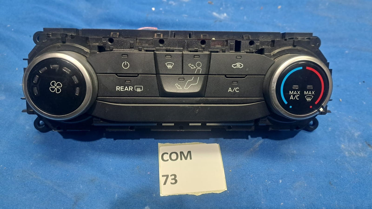 Com 73 Comandi clima aria interna Ford Transit Custom dal 2023 in poi