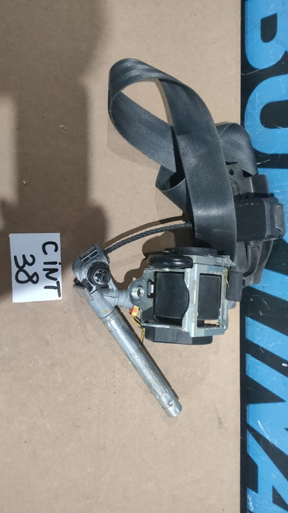 cintura di sicurezza con pretensionatore Fiat punto evo  anteriore destra 2009
