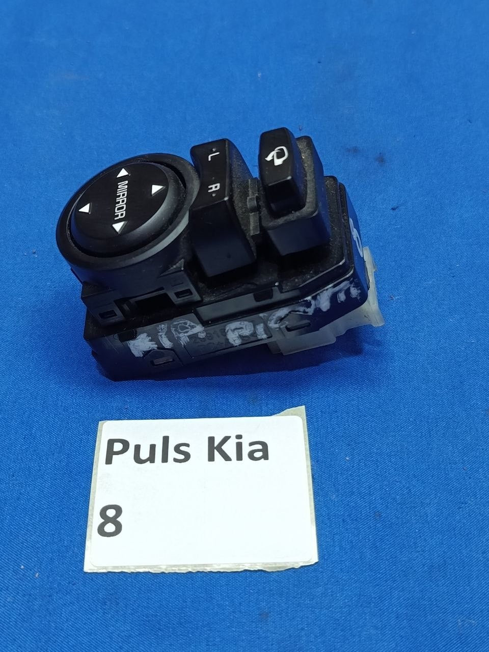 Puls Kia 8 - Pulsantiera comandi  specchietti laterali Kia Picanto 2017 2023