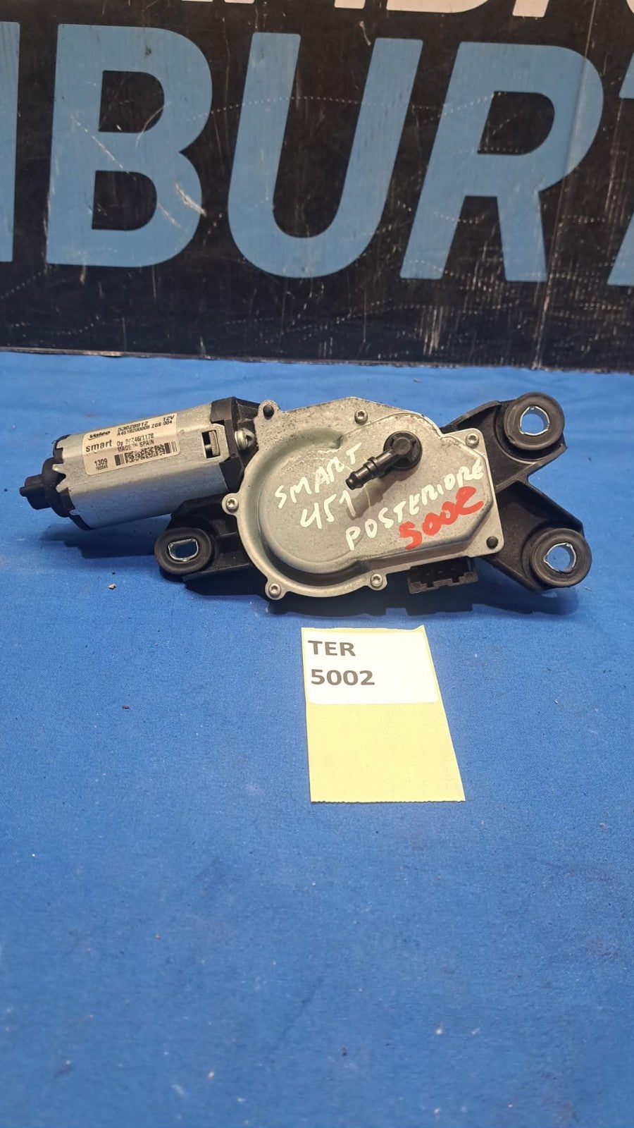 Ter 5002 Motorino tergicristallo posteriore Smart 451