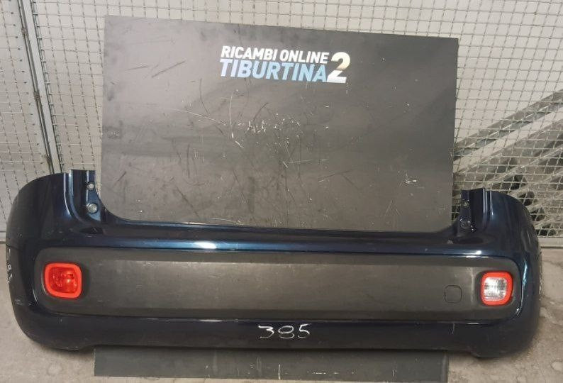 Par 385 paraurti posteriore fiat panda con fascia 2012 in poi  con spacco
