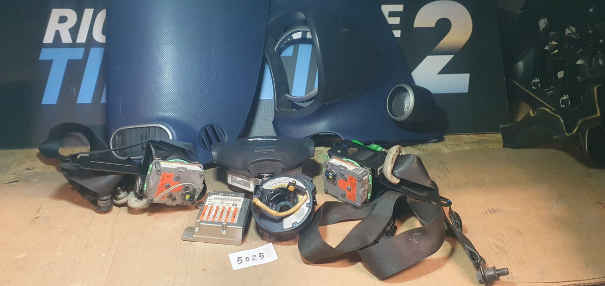 Kit Airbag completo Opel Agila Dal 2007 al 2012