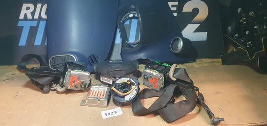 Kit Airbag completo Opel Agila Dal 2007 al 2012