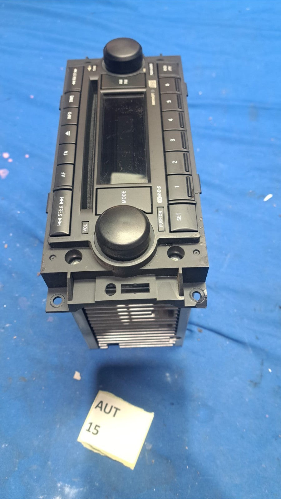 Aut 15 Autoradio cd jeep compass dal 2007 in poi