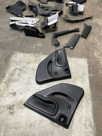 Kit Trasformazione Fiat Panda dal 2012 con sedili da lavare senza pannelli ant