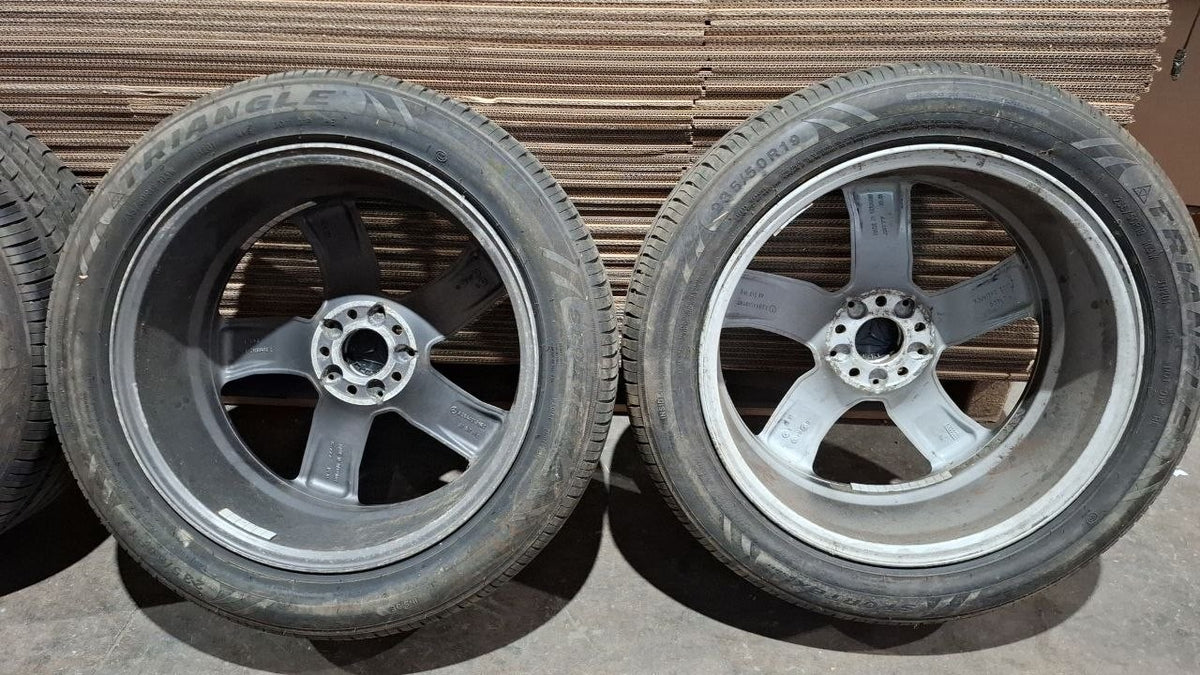 21 cerchi e gomme M+S Mercedes GLK X204 235 50 19 triangle dot 1322 6 mm