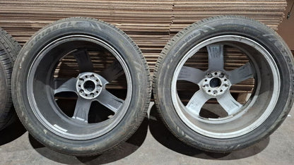 21 cerchi e gomme M+S Mercedes GLK X204 235 50 19 triangle dot 1322 6 mm