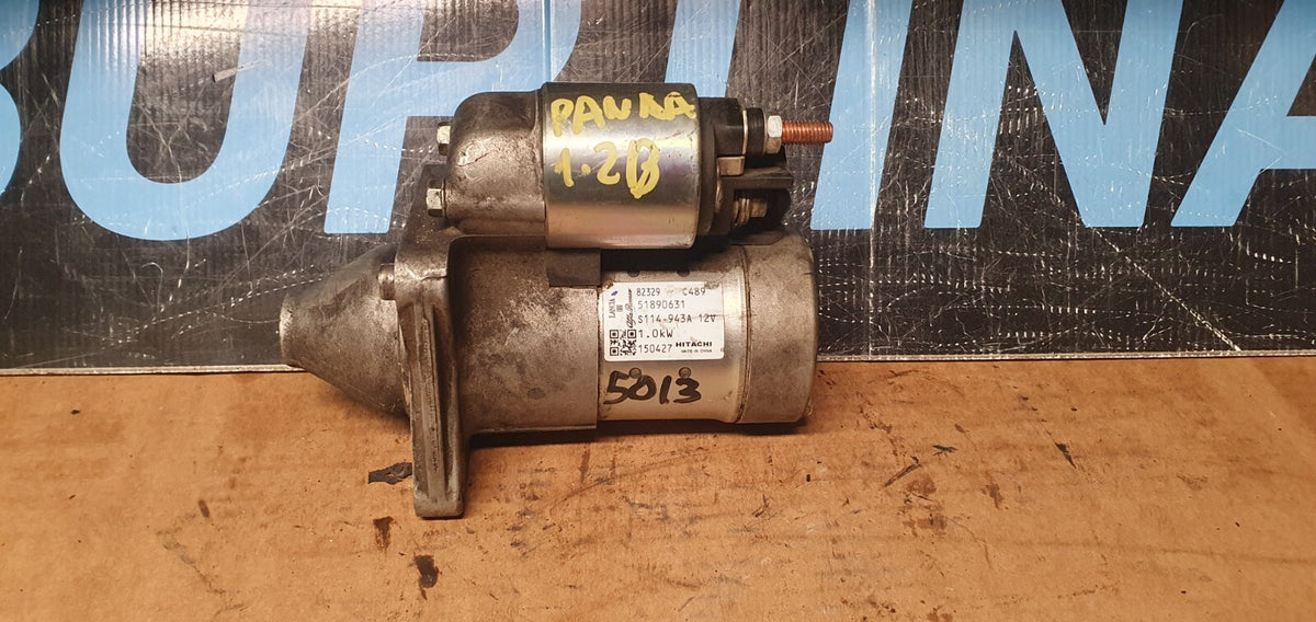Motorino avviamento  Fiat Panda 1.2 B Hitachi 51890631 s114943a