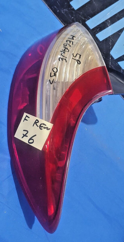 Fanale Posteriore destro Renault Megane 5 porte 2009