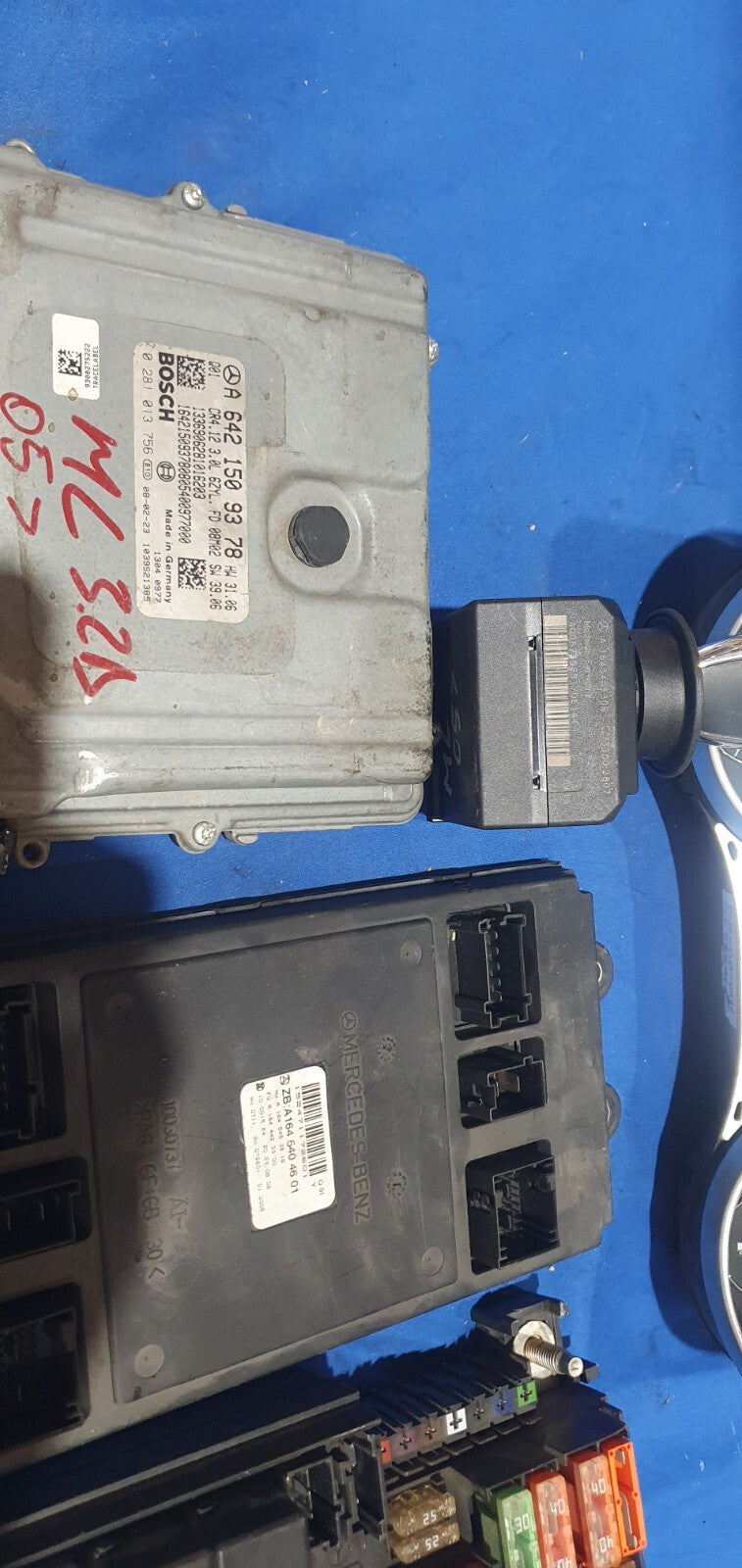 Kit accensione elettronica Chiave e blocchetto Mercedes Ml 320 W164