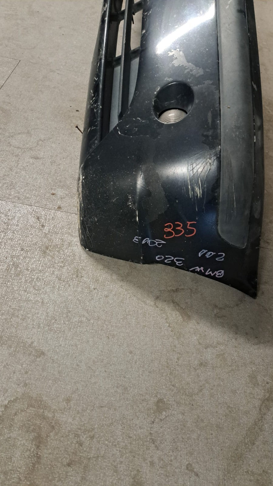 Par 335 paraurti anteriore con fendinebbia Bmw 320 D E46 dal 2002