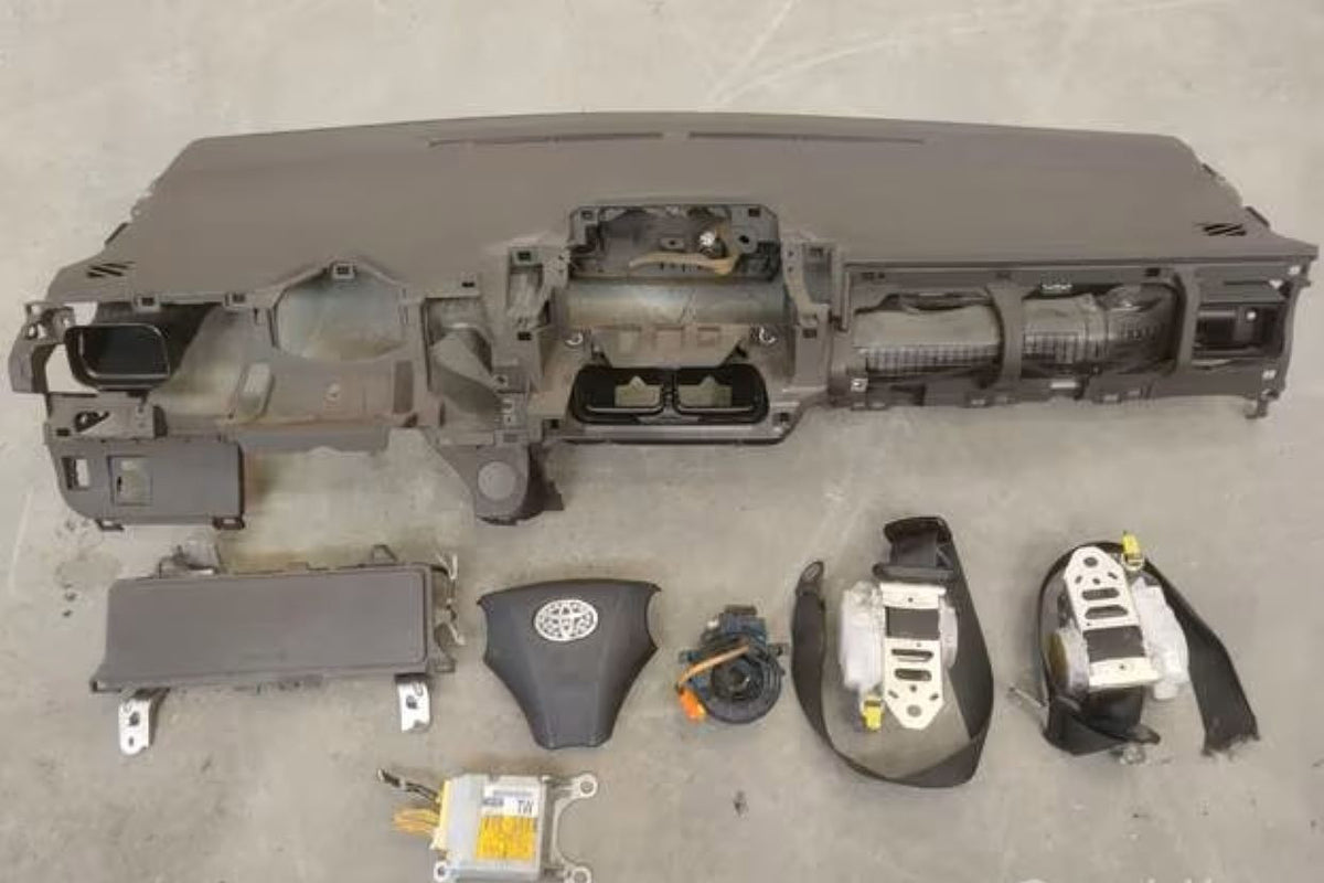 kit airbag Toyota iq 2009 con fibbia rotta