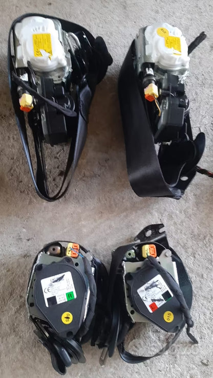 KIT AIRBAG VOLKSWAGEN T-CROSS  COMPLETO 2018 IN POI