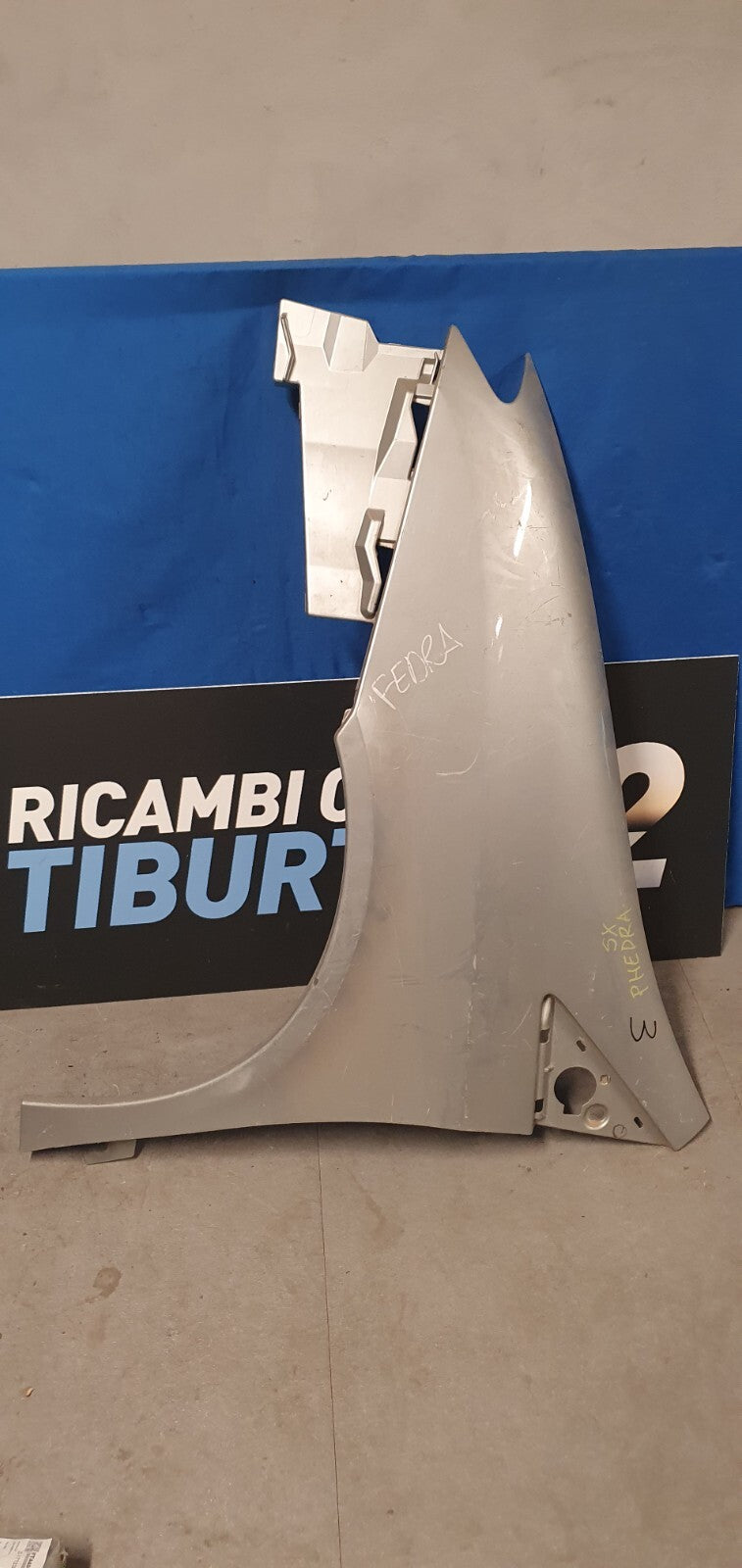 Parafango Anteriore Lancia Phedra dal 2003 al 2010 sinistro