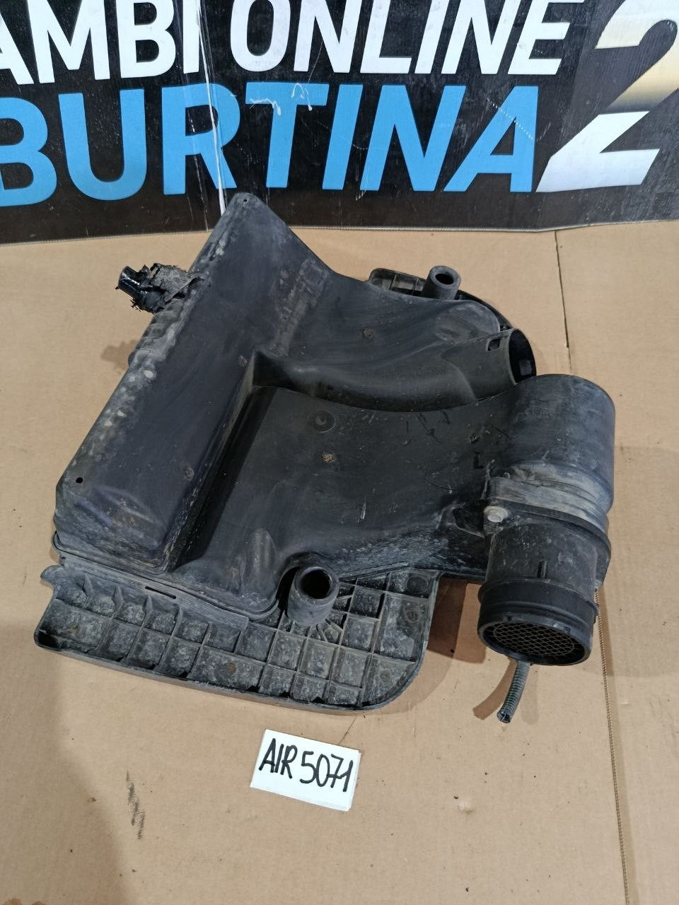 Air 5071 - Airbox Scatola Filtro Aria con debimetro Fiat Grande Punto 1.3 MTJ 20