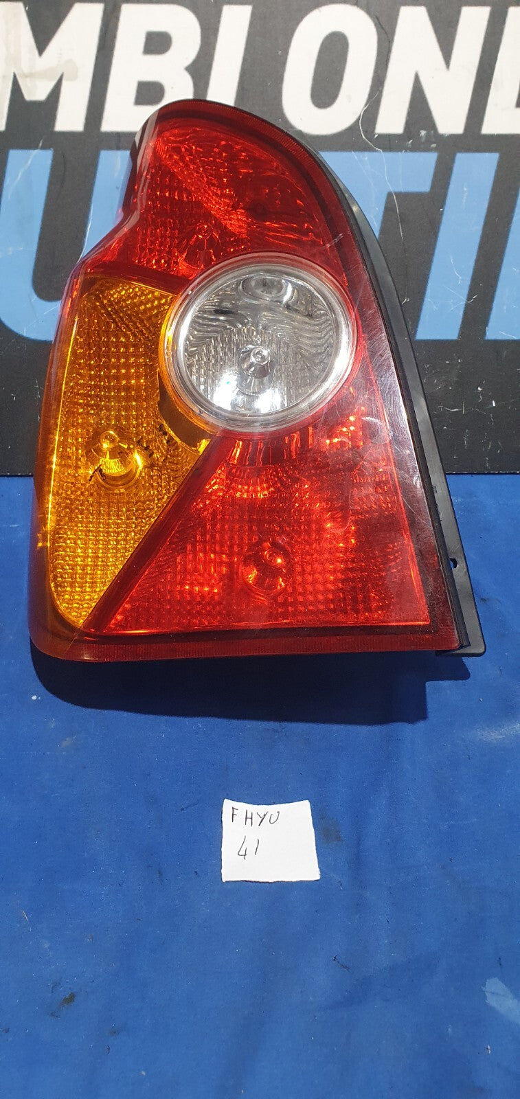 F Hyu 41 - Fanale posteriore stop Hyundai Terracan sinistro