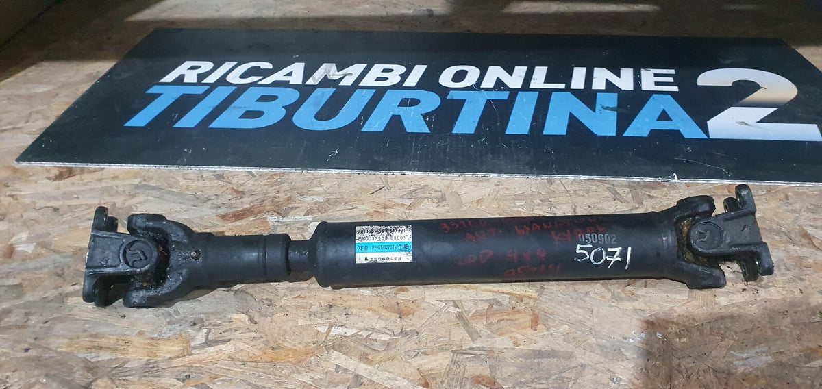 Alb 5071 - Albero trasmissione cardano Anteriore  Ssangyong Kyron 2.0 d 4x4 2005
