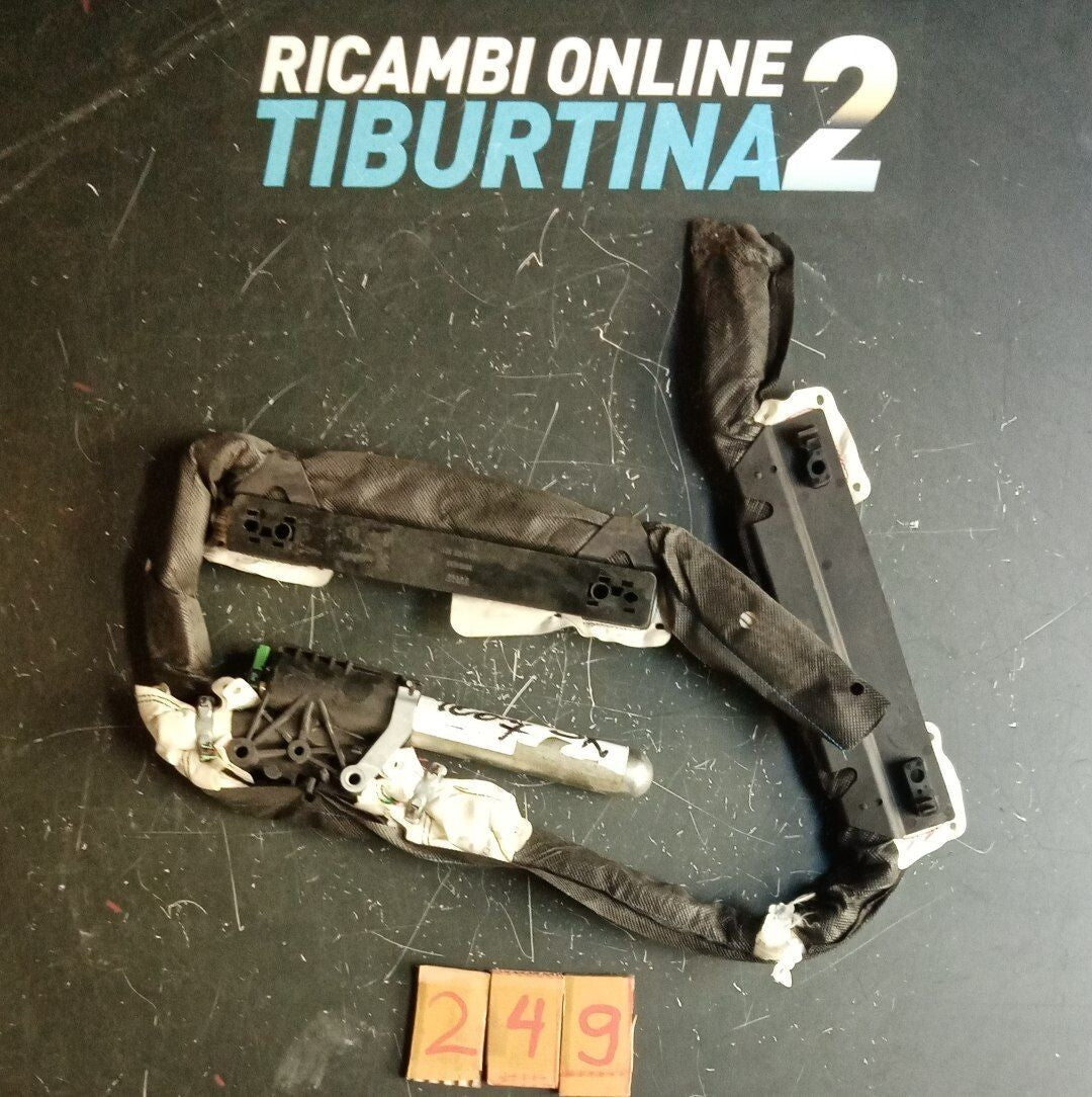 Airbag tendina laterale sinistra Peugeot 1007 2005 in poi Numero 249
