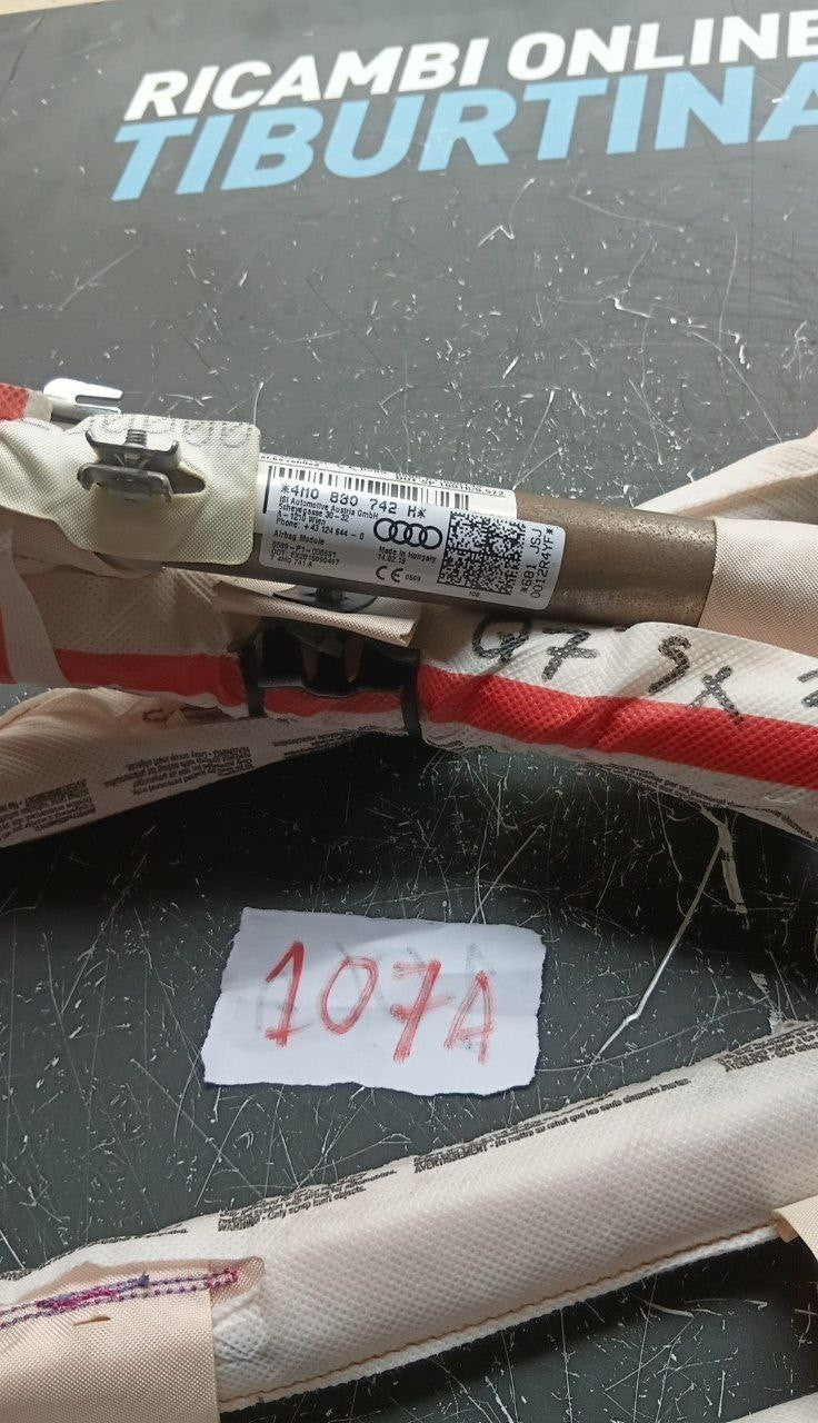 Airbag tendina laterale sinistra Audi Q7 2018 in poi Numero 107A