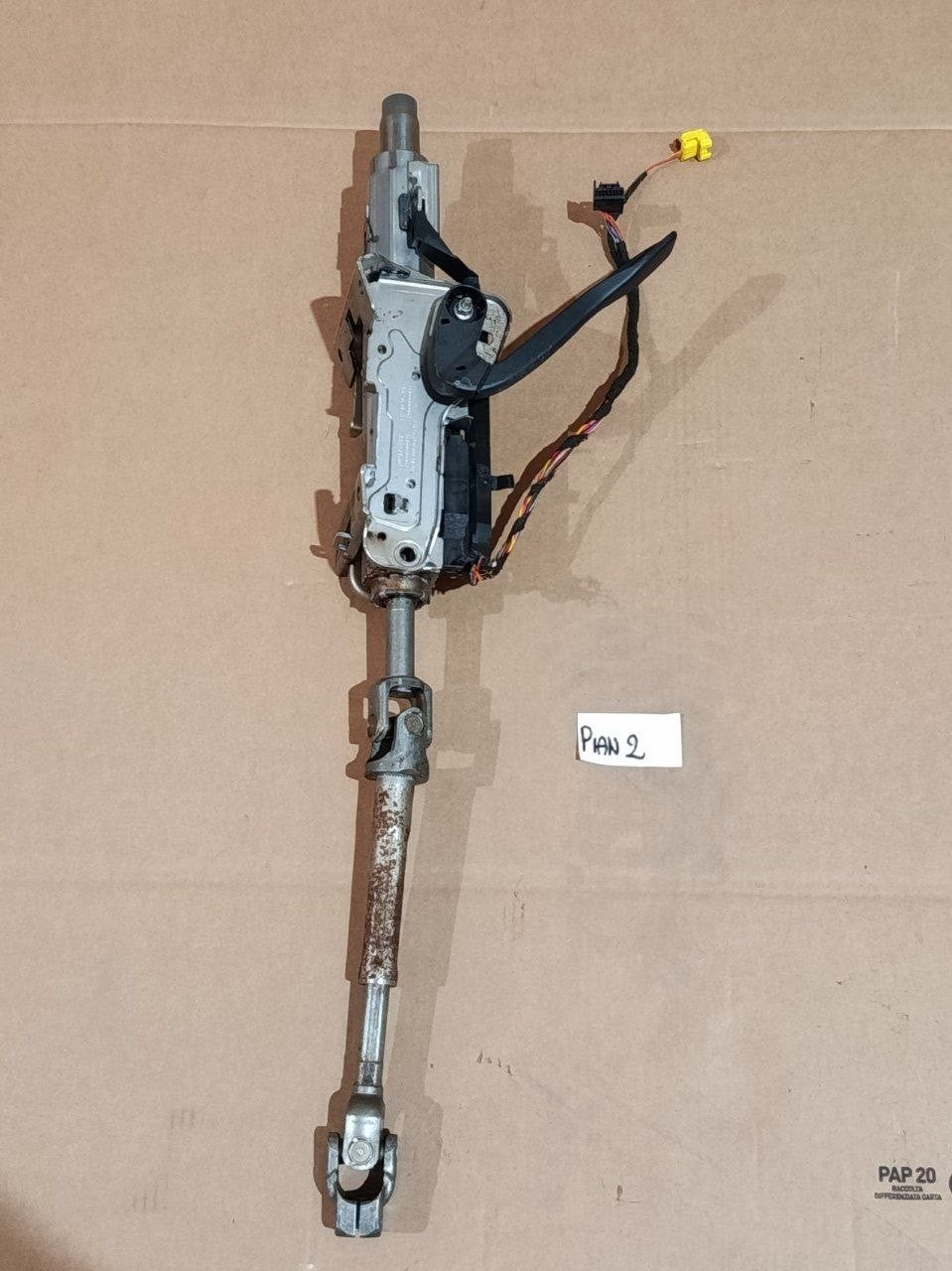 Pian 2 - Piantone sterzo manuale Volkswagen Golf 7 Dal 2012  Cod 5Q1419502AJ
