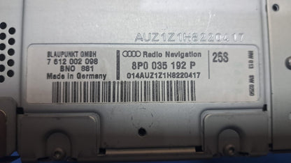 Aut 3 Autoradio cd con navigazione per Audi A3 dal 2008 in poi