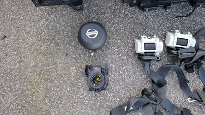Kit airbag Nissan Qashqai con head up display in pelle 2021 in poi