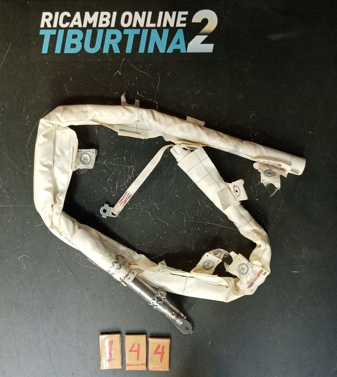 Airbag tendina laterale destra Renault talisman 2015 in poi Numero 144