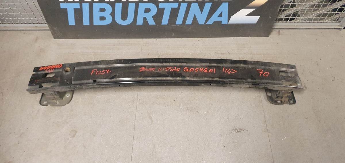 Traversa rinforzo paraurti posteriore Nissan Qashqai dal 2014