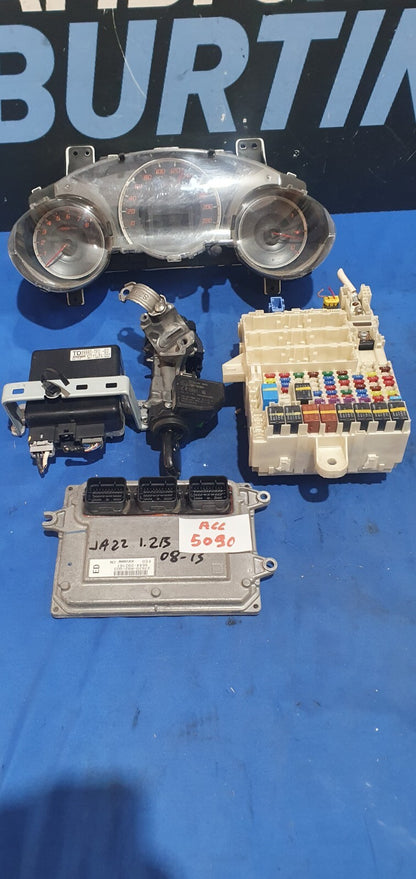 Kit accensione elettronica Chiave e blocchetto Honda Jazz 1.2 B 2008