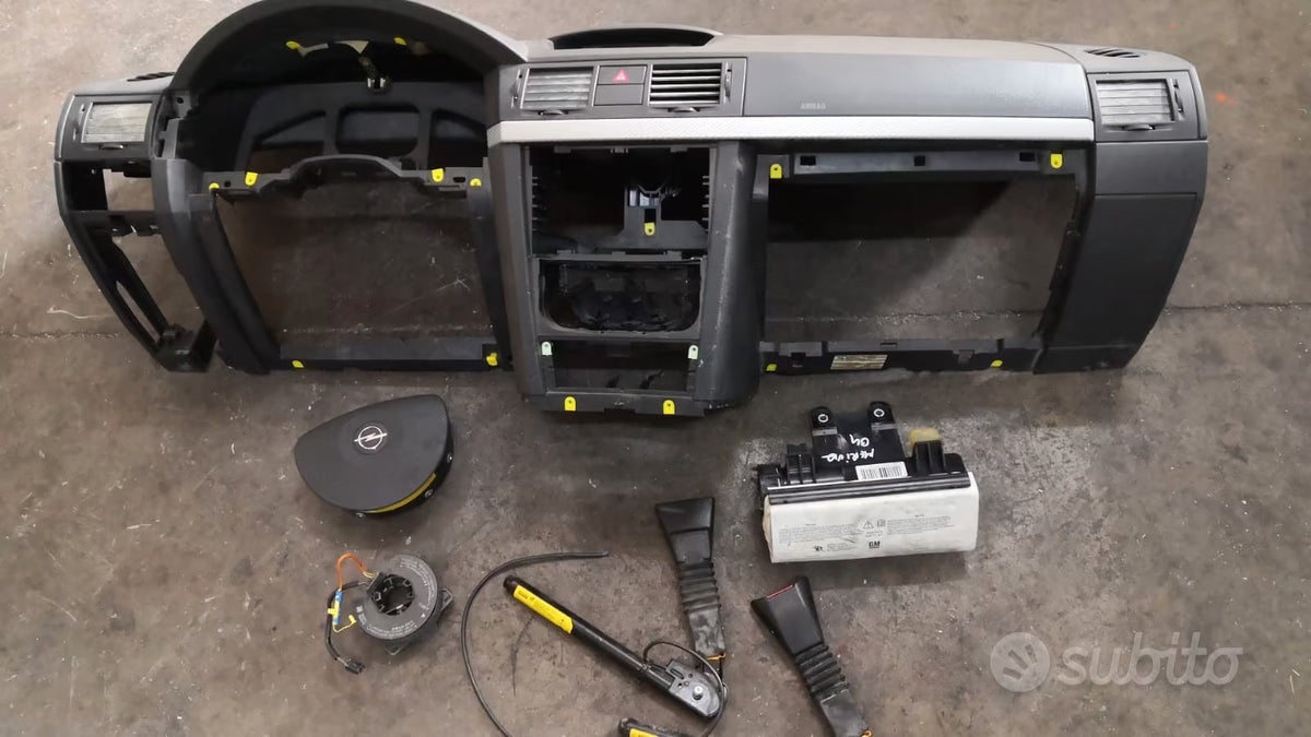 Cruscotto con moduli Opel meriva 2003 2010