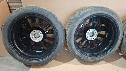 65 Cerchi e gomme estive lancia new ypsilon 205 45 17 michelin dot 04 25