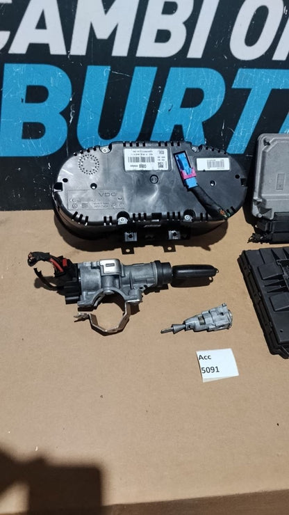 Acc 5091 kit accensione Volkswagen polo 2009 in poi 1.2 benzina