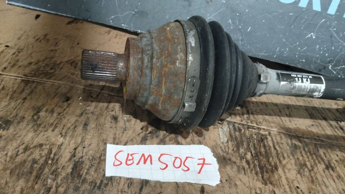 Sem5057 semiasse anteriore sinistro  Volkswagen golf 6 1.6 diesel 2009