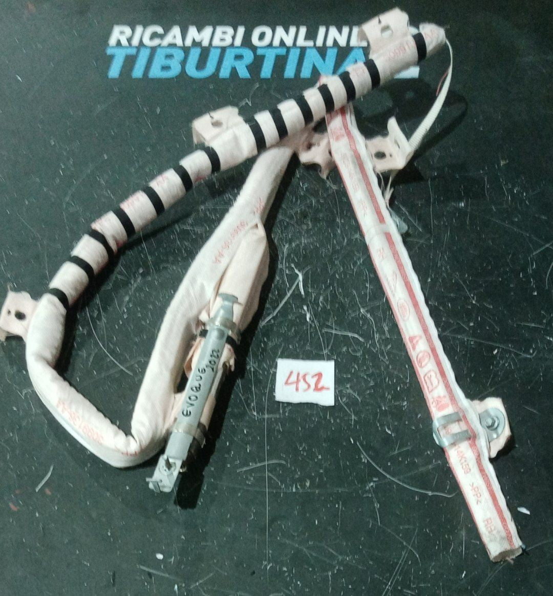Airbag tendina laterale destra Range Rover evoque 2021 in poi Numero 452