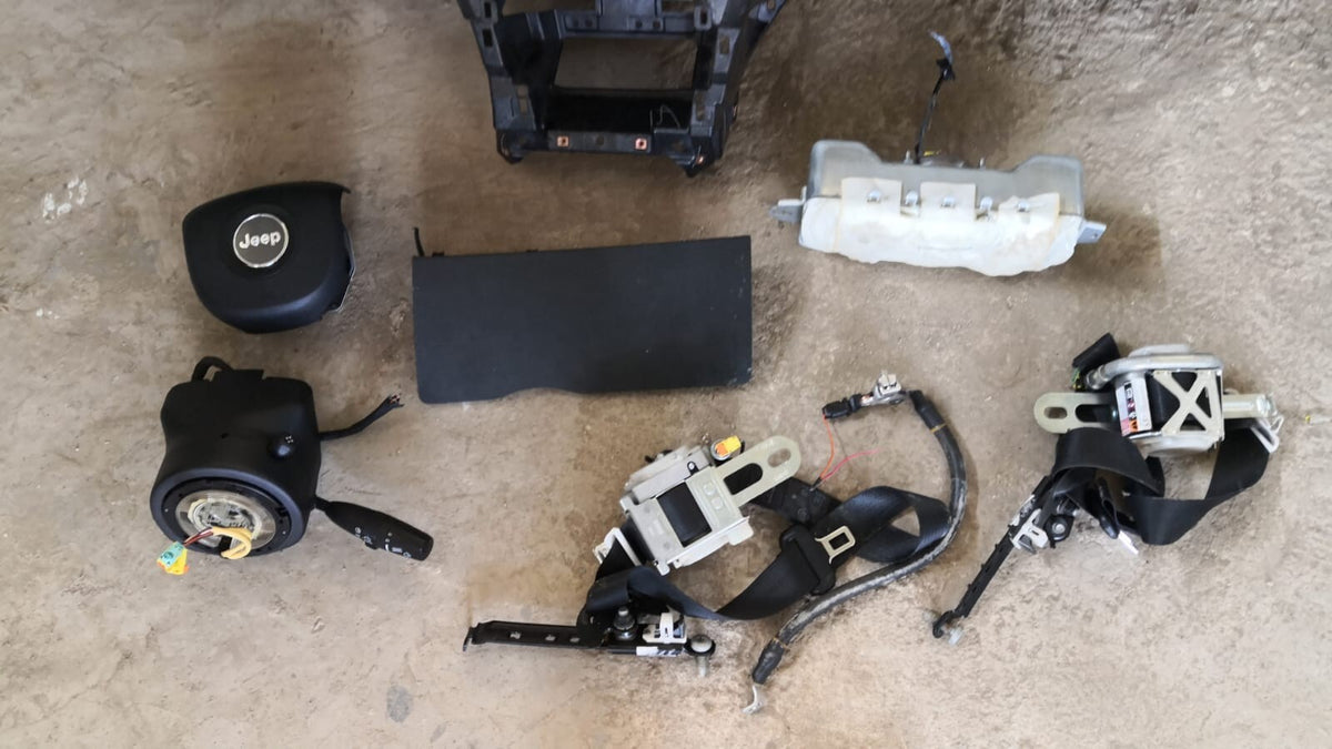 Kit Airbag Jeep Grand Cherokee 2010 in poi