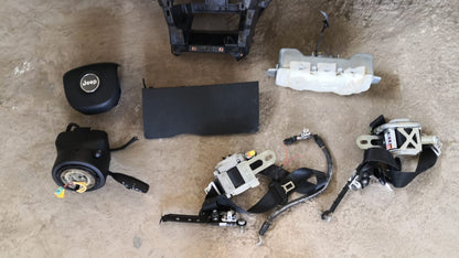 Kit Airbag Jeep Grand Cherokee 2010 in poi