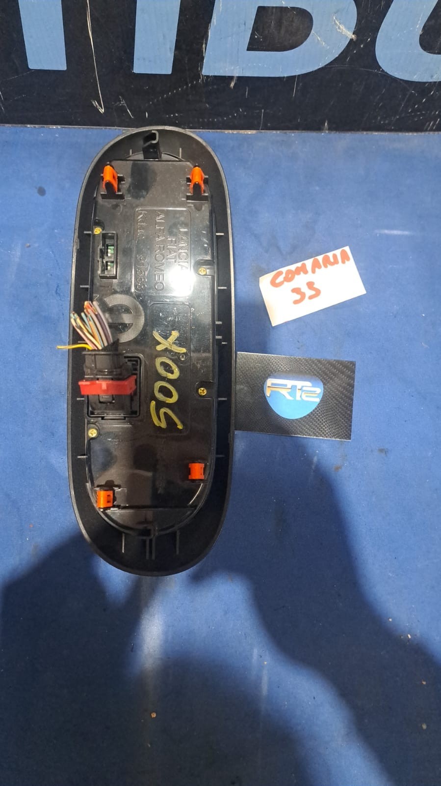 Com 33 Comando clima aria interna per fiat 500 x