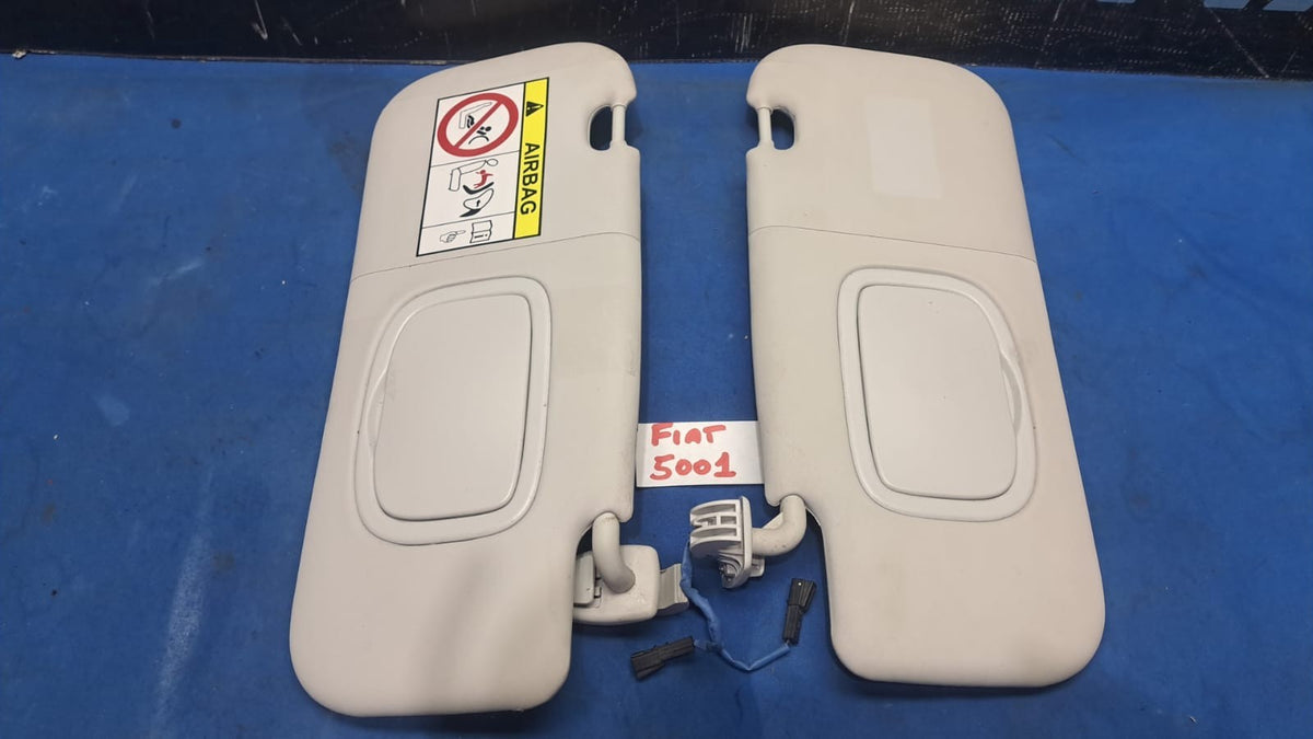 Ale 5001 Coppia Alette parasole Fiat 500x