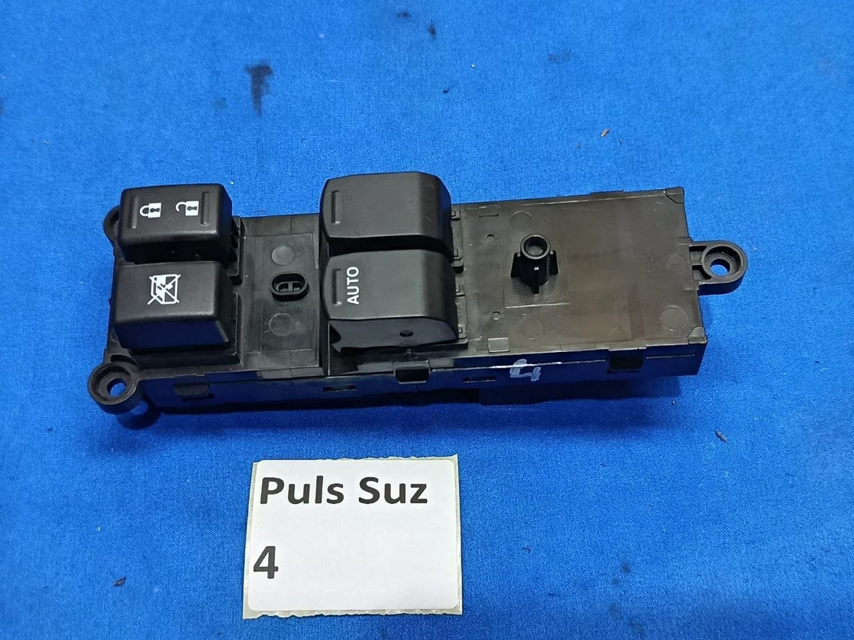 Puls Suz 4 - Pulsantiera Anteriore Sinistra Suzuki Swift 2011 2017 con due vetri