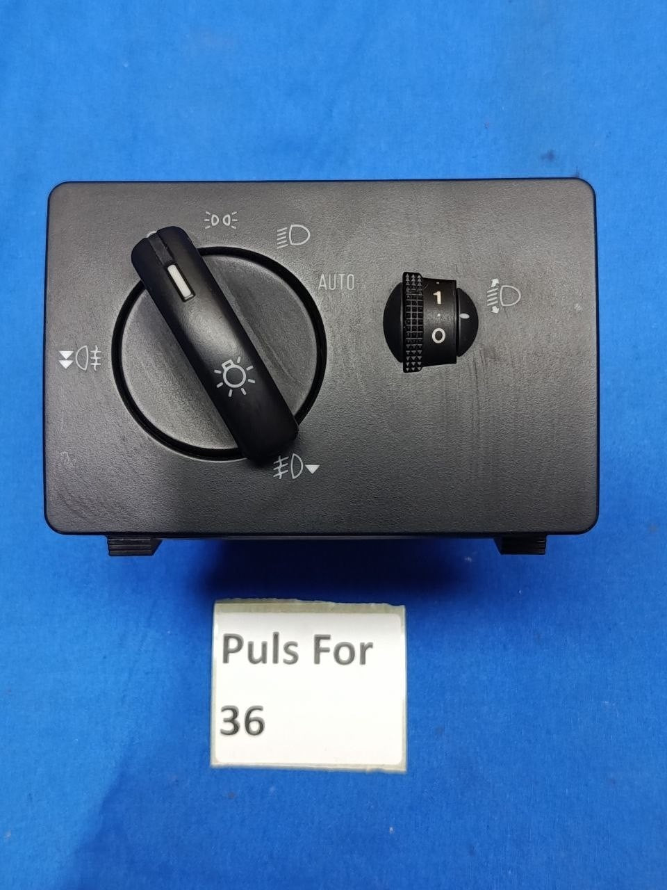 Puls For 36 - Pulsantiera completa comando luci Ford Fusion 2002 2012