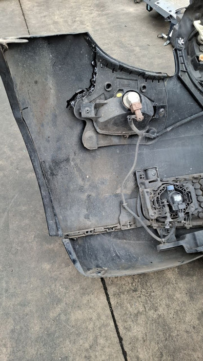 Muso completo musata smart 453 fortwo 1.0b paraurti rovinato senza radiatori