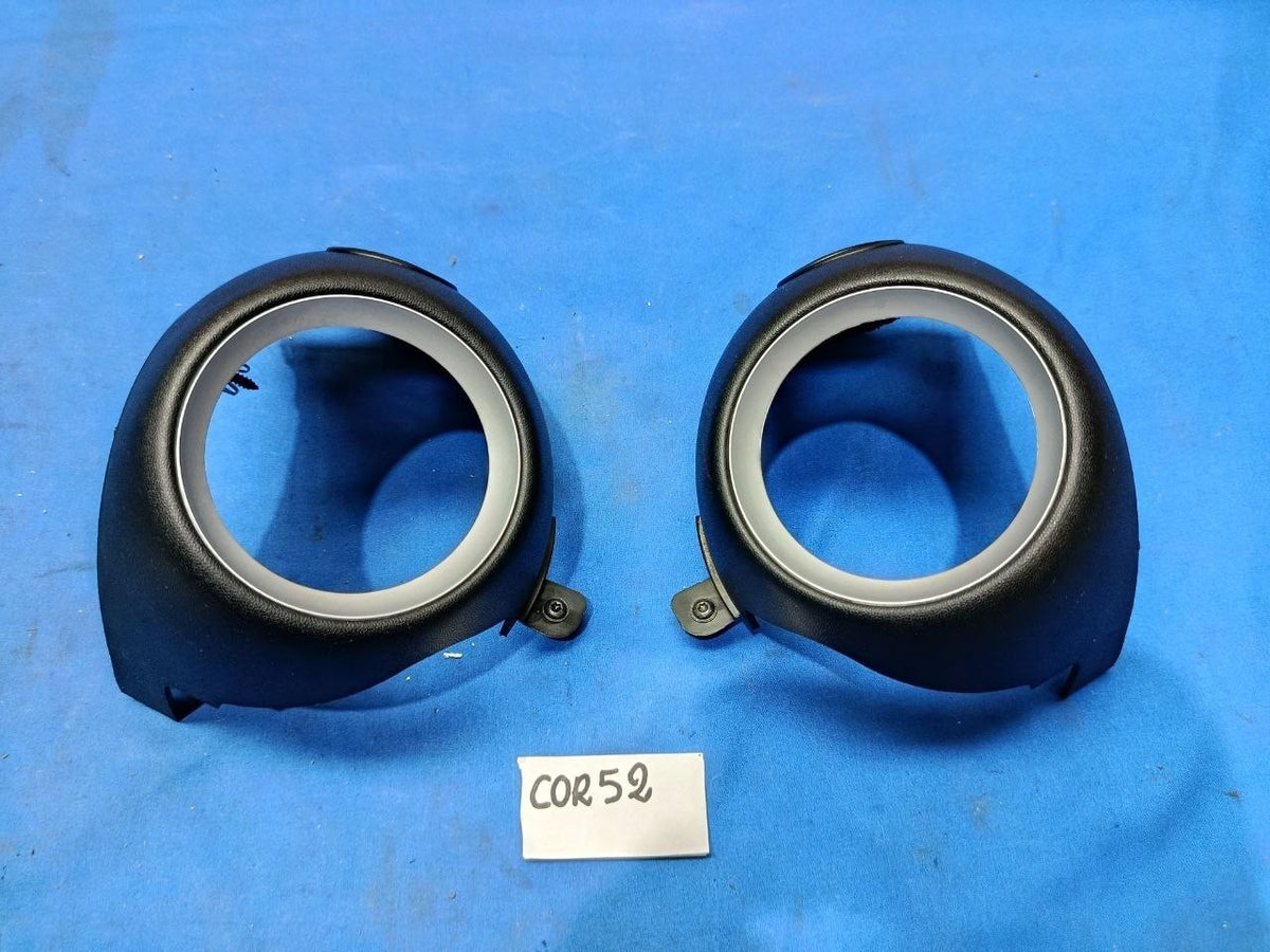 Cor 52 - Cornici rivestimento bocchette aerazione MINI Cooper R56 R55 R57 2006