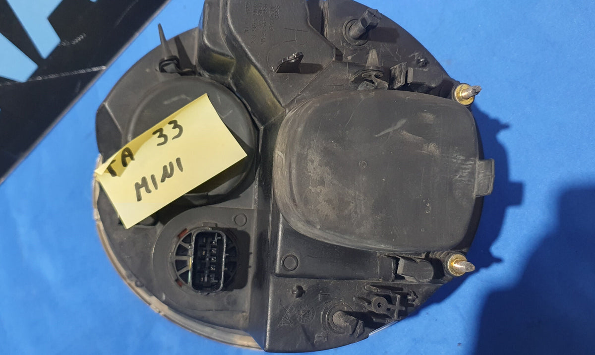 Fanale Faro anteriore destra Mini 2000 in poi