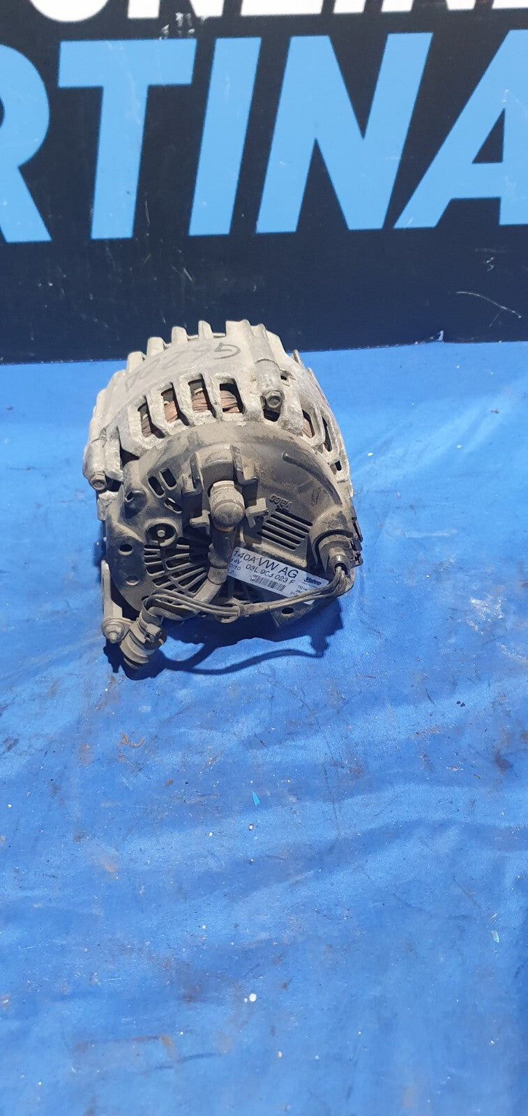 Alternatore Volkswagen Golf VI 2.0 D valeo 03L903023F