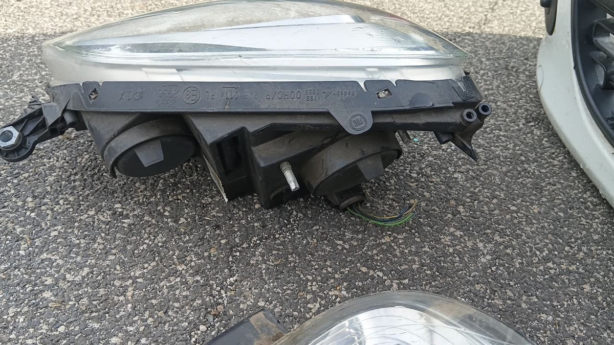 Muso completo musata fiat panda 1.3 multijet dal 2012 senza parafango destro