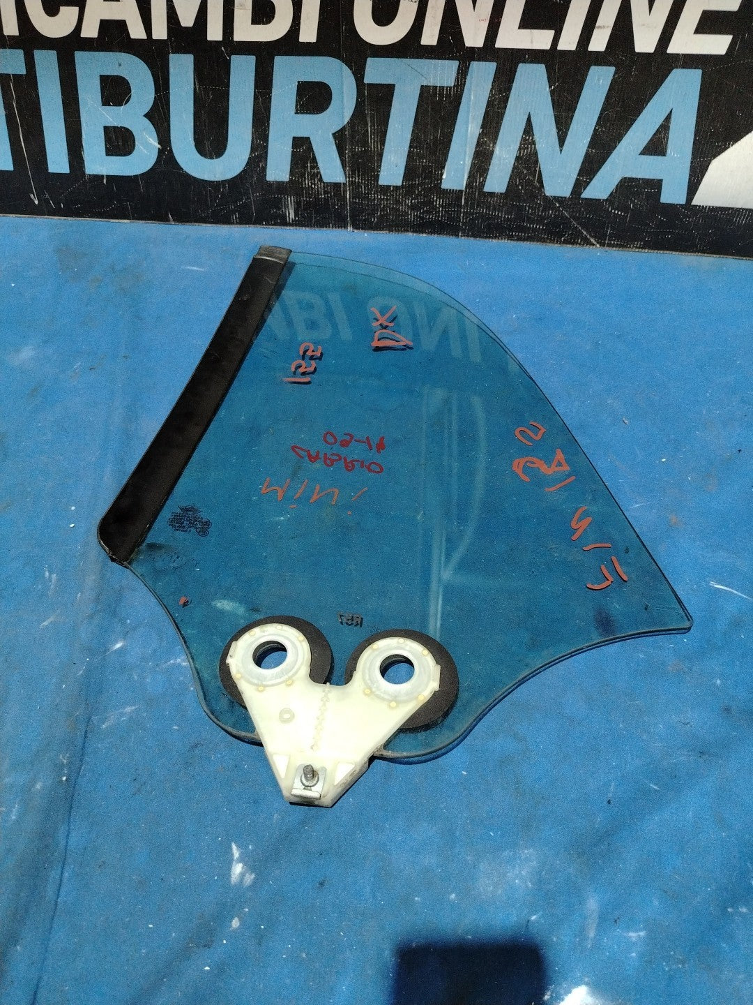 Finestrino scendente posteriore destro Mini cabrio 2009 2014